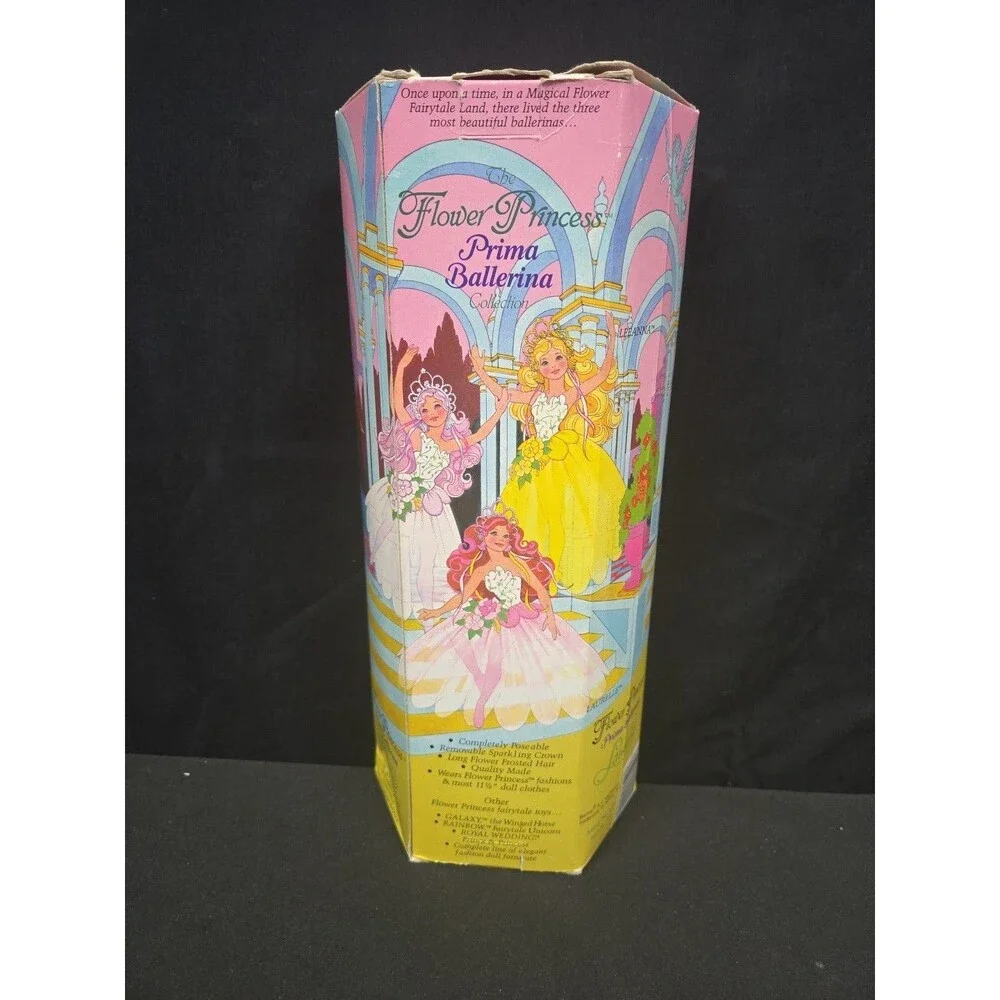 Flower Princess Prima Ballerina Laurelle Fashion Doll by CREATA 1985 Open Box